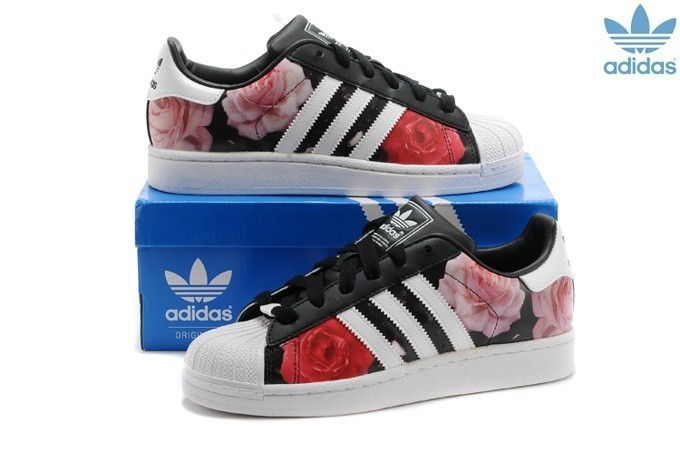 adidas superstar a fleur